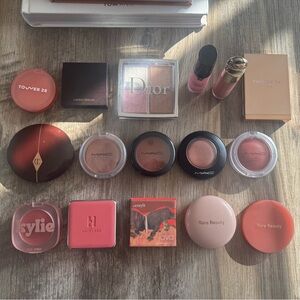 BLUSH LOT! Haus labs, Kylie, Rare Beauty, MAC, Patrick Ta